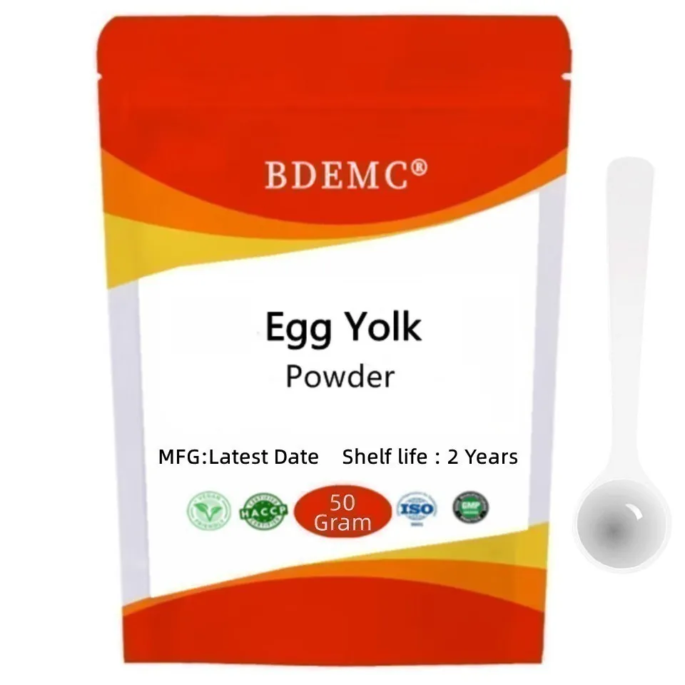 

High Quality Egg Yolk Powder / Delay Aging / Cosmetic Raw