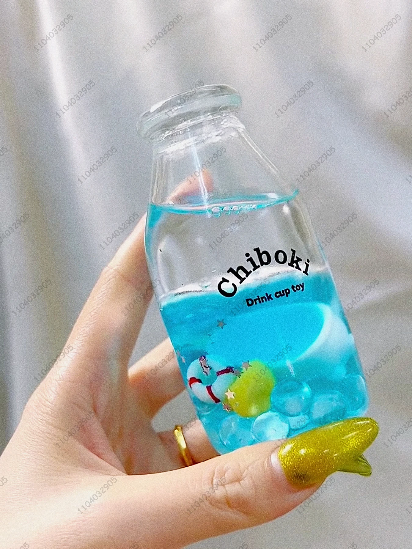 Бутылка Boba, мяч для снятия стресса, мягкая игрушка, бутылка для воды, игрушки-непоседа, ASMR, сенсорные новые игрушки для детей и взрослых, антистрессовое снятие (art.: 3920cd0232ef9) - 3920cd0232ef9