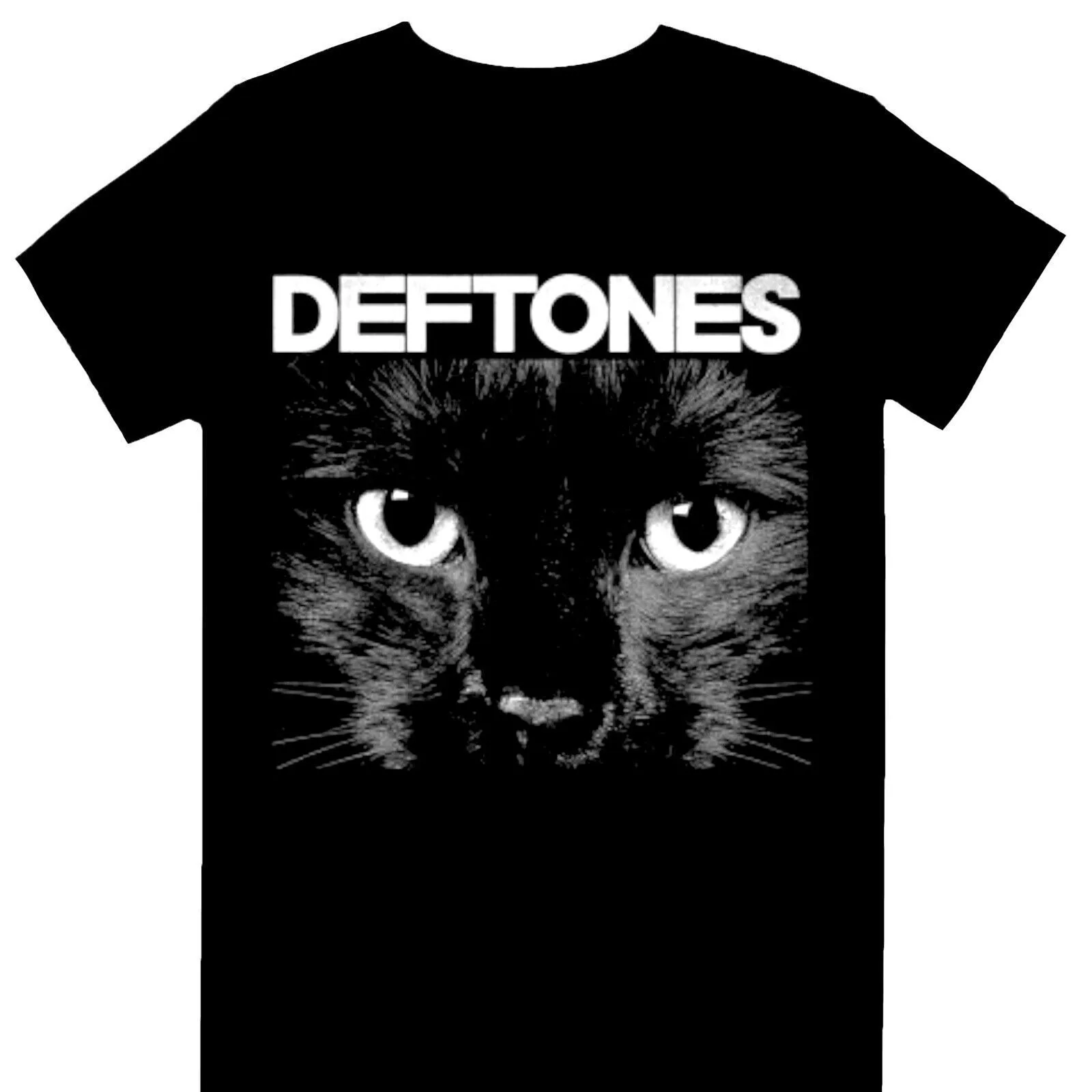 Deftones-Официальный Фотофон с длинным или коротким рукавом