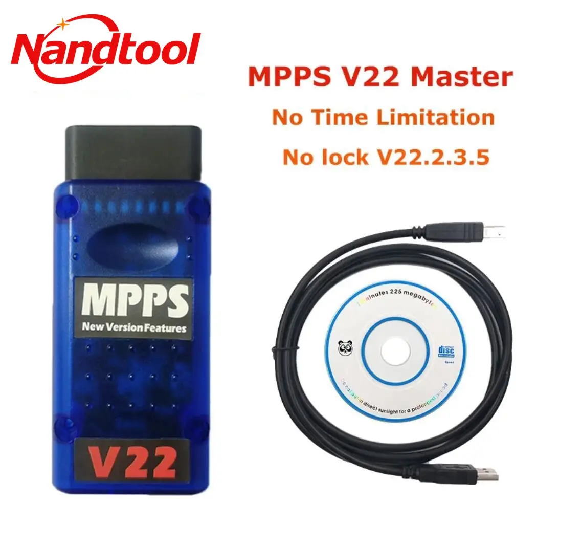 

Без блокировки Master MPPS V22 ECU чип-тюнинг основной + трикор + многозагрузный выключатель MPPS V22.2.3.5 лучше, чем MPPS V18/V21Auto сканер