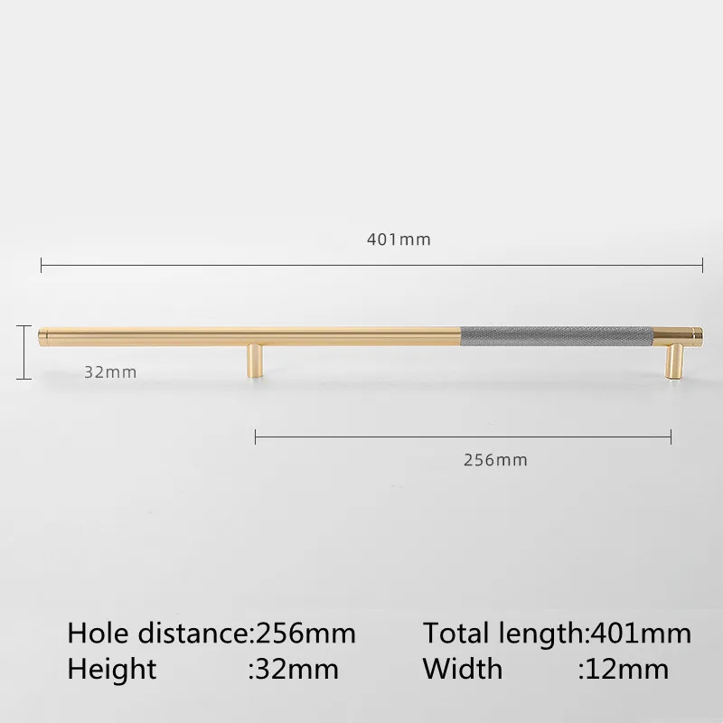 

Ручки для шкафов KK&FING алюминиевые двухцветные золотые черные