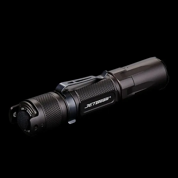 

JETBEAM TH10R/TACT Flashlight 2000 Lumens USB Rechargeable XHP35 HD LED USB Rechargeable EDC High Power Tactical Flashlight