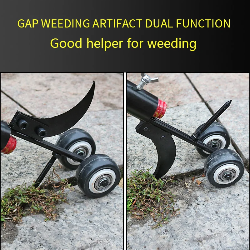 G40 Weeding Hook Crevice Weeding Hook Marauder Weeds Grabber Cleaning Tool Lawn Mower Weeding Head Garden Tools