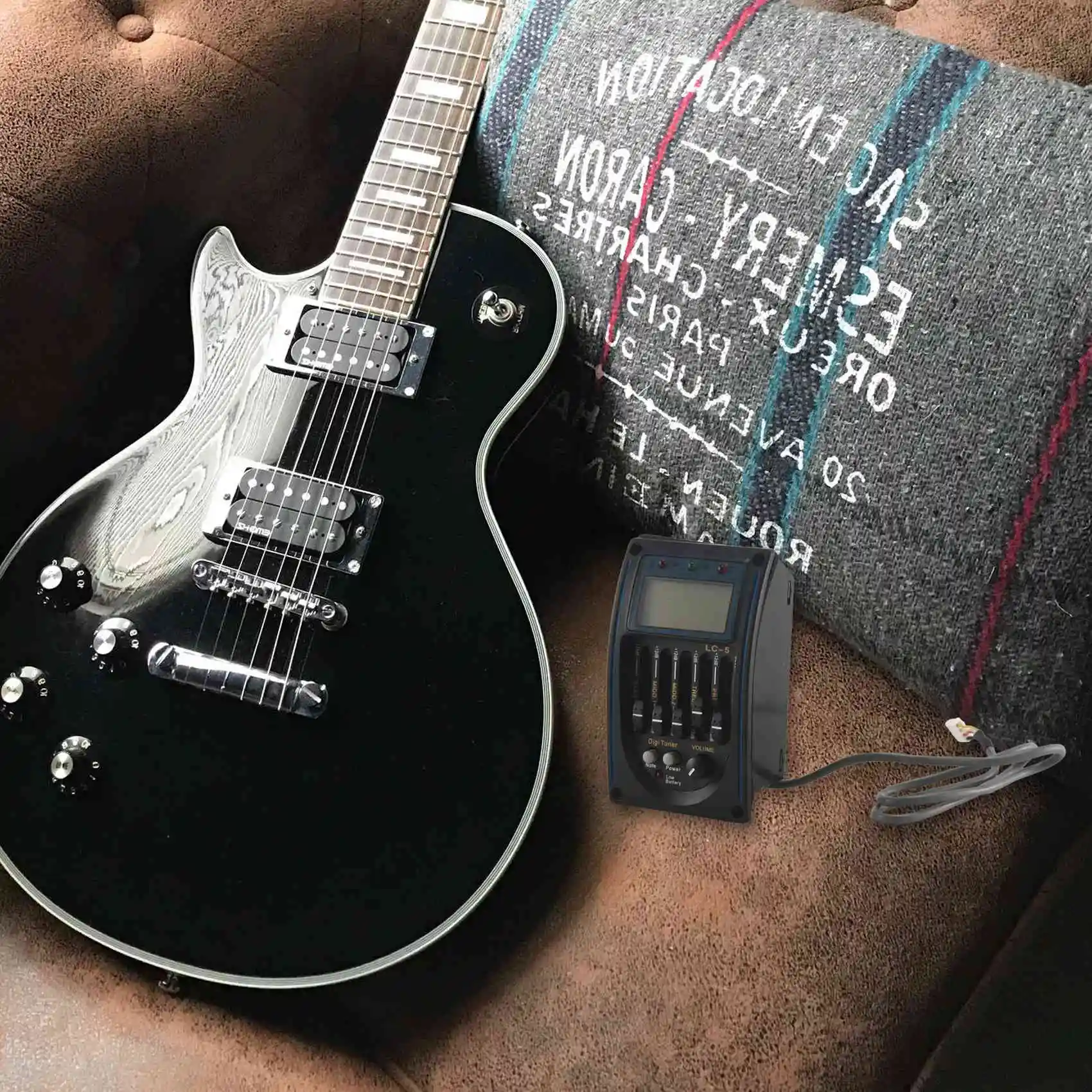 5-полосный эквалайзер звукосниматель предварительный усилитель тюнер для