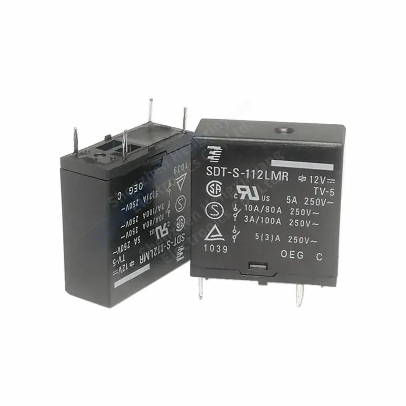 Фото 5PCS SDT-S-112LMR Реле 5V 12V DC 4Pin 5A SDT-S-112DMR SDT-SH-112DM SDT-SH-124DM SDT-SS-112DM 10A SDT-S-124DMR №2