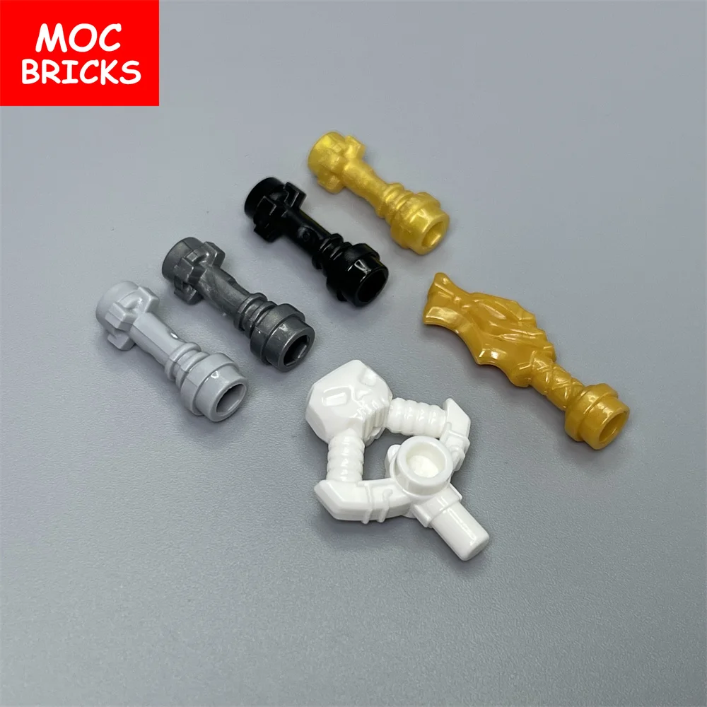 10 шт./партия Детский конструктор MOC с прямой ручкой