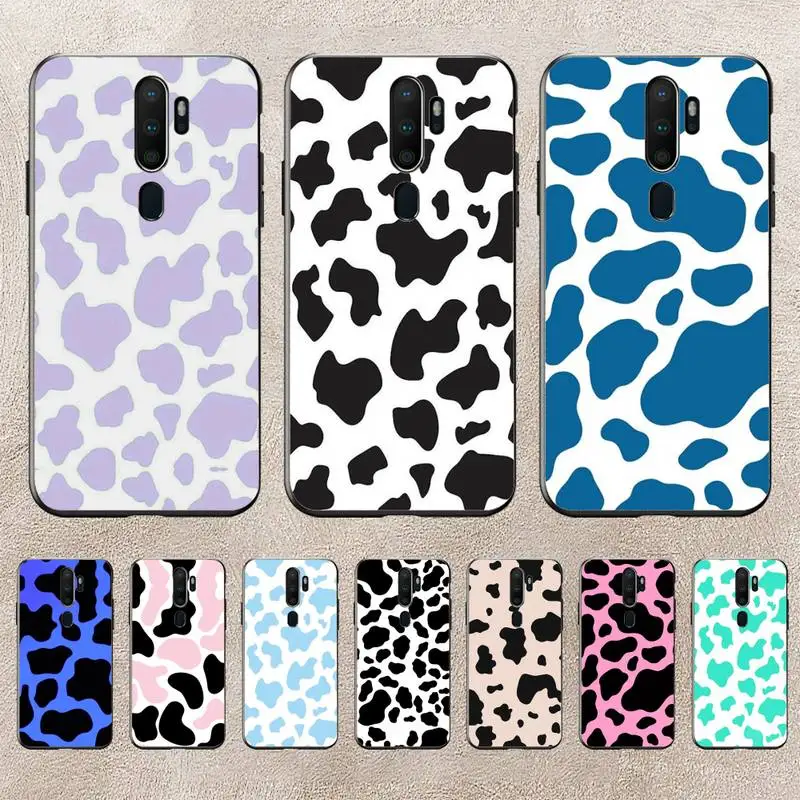 

Cow Print Phone Case For Redmi 9A 8A 6A Note 9 8 10 11S 8T Pro Max 9 K20 K30 K40 Pro PocoF3 Note11 5G Case
