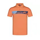 Новая летняя мужская футболка для гольфа JL, удобная дышащая быстросохнущая футболка для гольфа с коротким рукавом, бесплатная доставка