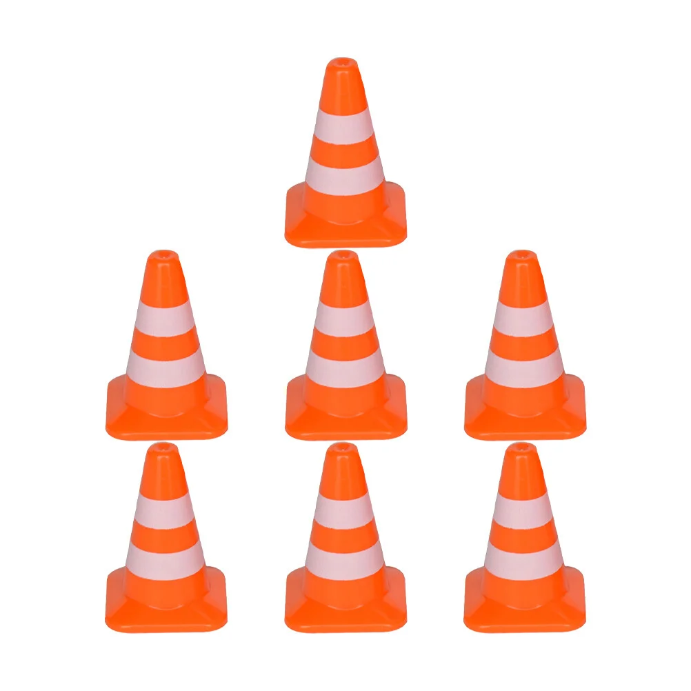 

Roadblock Sand Table Model Cone Toy Kids Simulation Obvious Traffic Sign Roadblocks