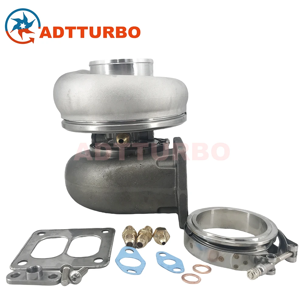 Турбокомпрессор G42 G42-1200 1200 1.15/1.25A/R T4 Vband 757707 -0011 Турбо шарикоподшипник серии G