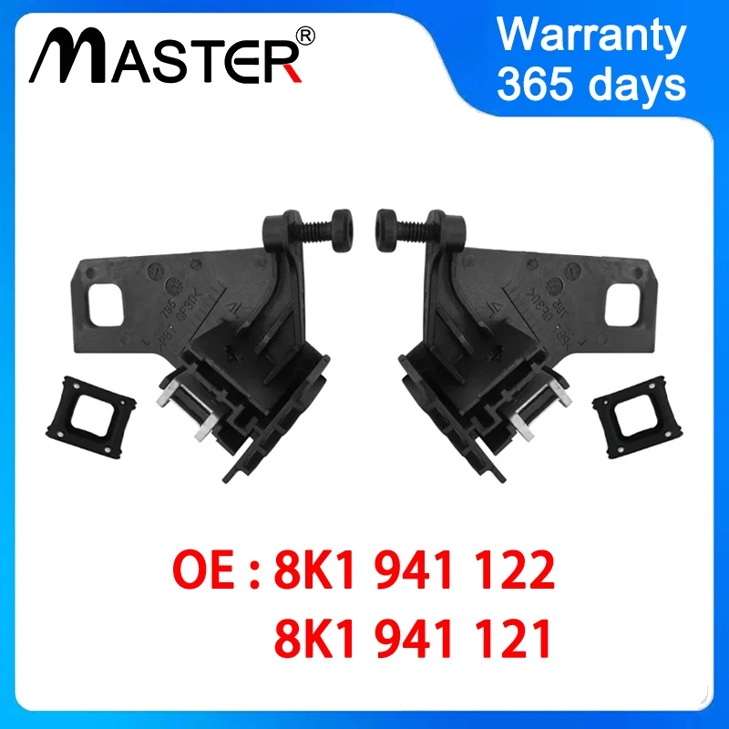 Ремкомплект фары передняя левая правая 8K 1941122 8К 1941121 Для Audi 2008-2012 A4 B8 S4 Quattro 8K1 941 121