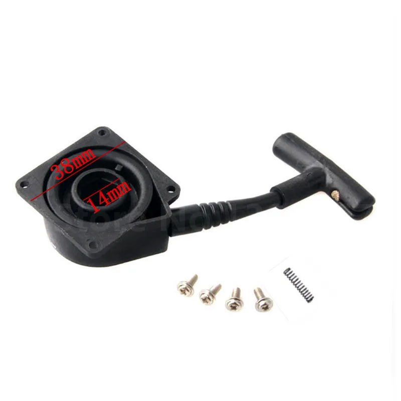 Запасные части для RC HSP стартер с винтами двигателя 1/8 Nitro Power SH 28 TS3A SH.28 запасные -