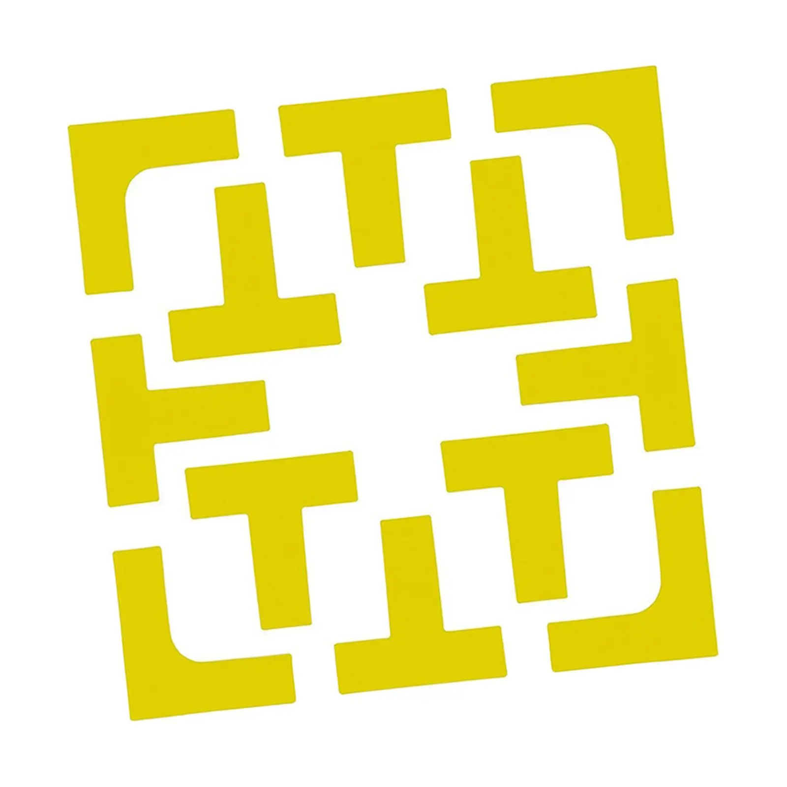 Маркер Pickleball Court аксессуары для теннисного двора портативные силиконовые линии