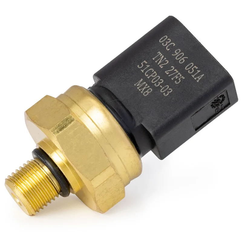 

Genuine Fuel Pressure Sensor 03C906051A For Audi Q7 A8 Quattro For VW CC Passat Touareg 03C129041B 51CP03-05 03C 906 051A