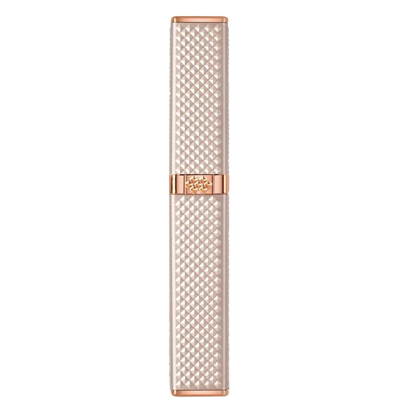 

Eyebrow Trimmer & Facial Hair Removal For Women 2 In 1 Rechargeable Arms With Built-In LED Light