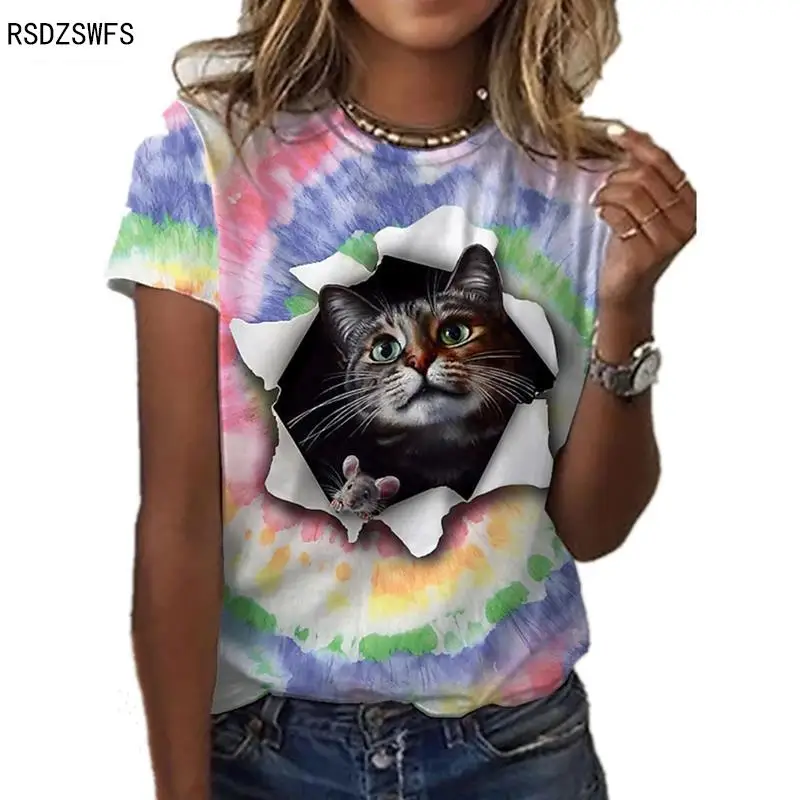 Новая летняя женская музыкальная футболка унисекс забавная Повседневная с 3d