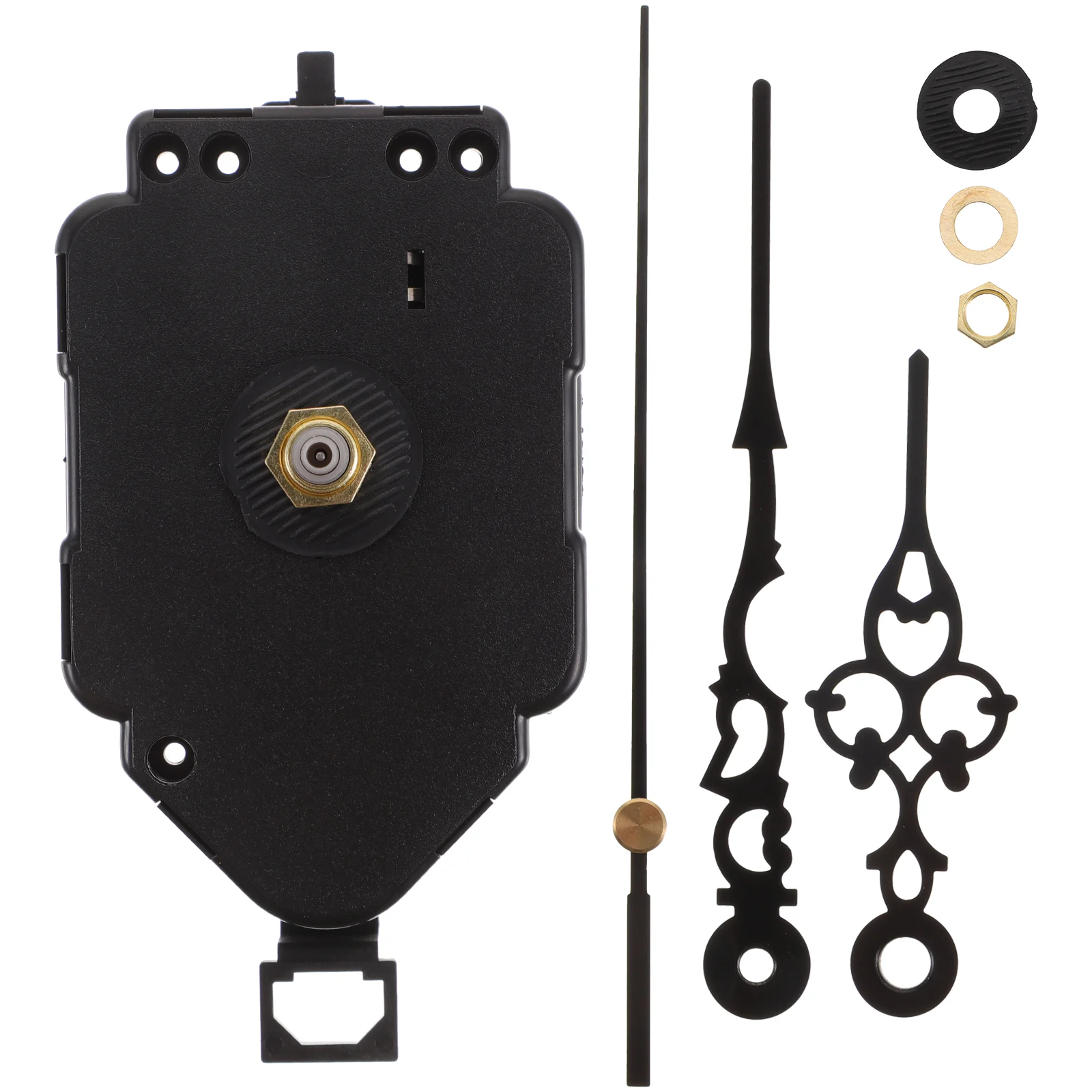 

Silent Wall Clock Replacement Mechanism Kits Do Yourself Making Swing Plastic Work
