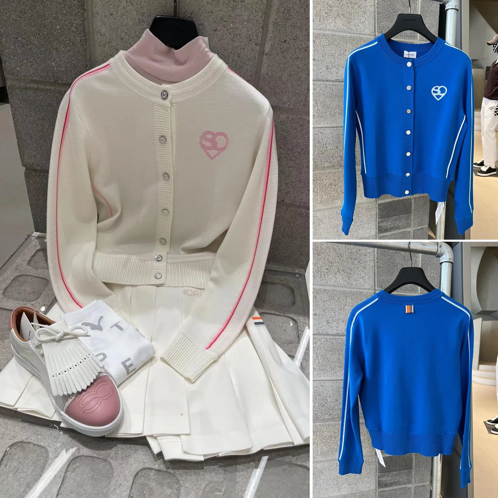 

Женский трикотажный кардиган с длинным рукавом, в стиле кэжуал