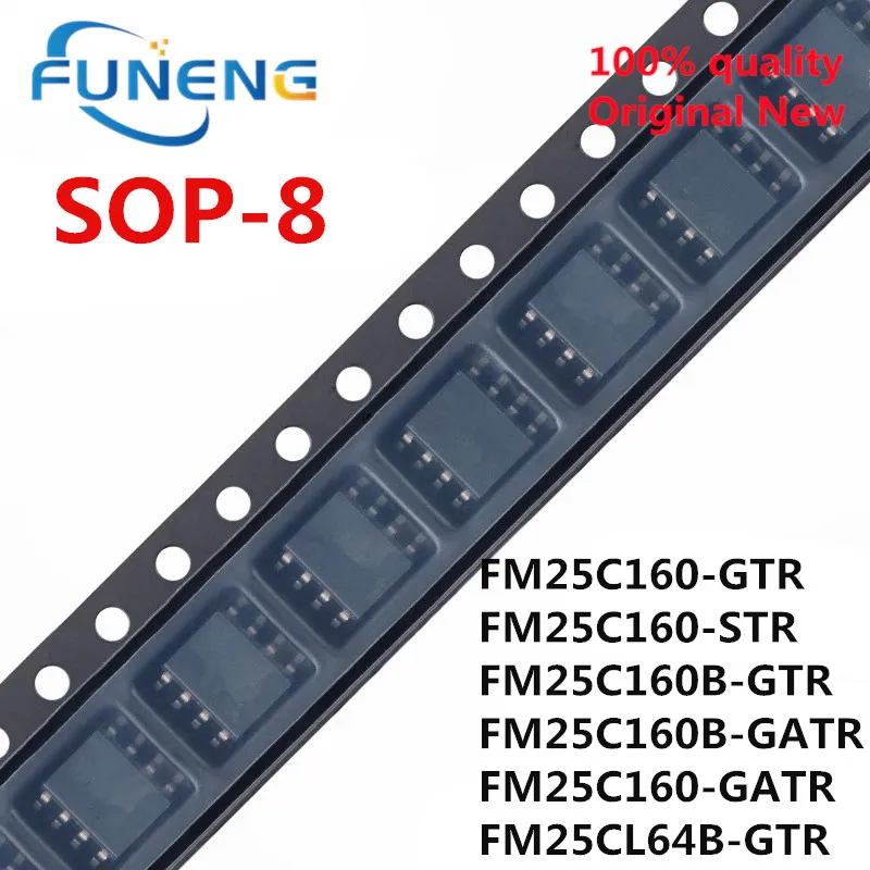 1 шт. SOP-8 Φ FM25C160 FM25C160-G FM25C160B FM25C160