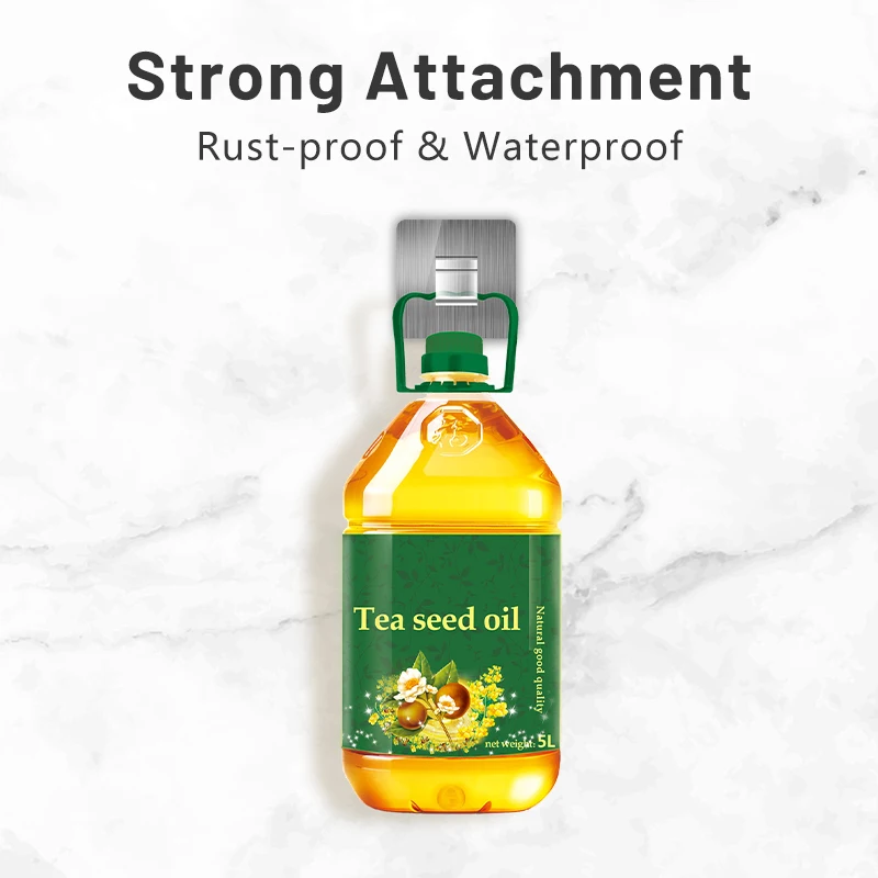 Wgo держатель для туалетной бумаги настенный клей без дрели полотенец из