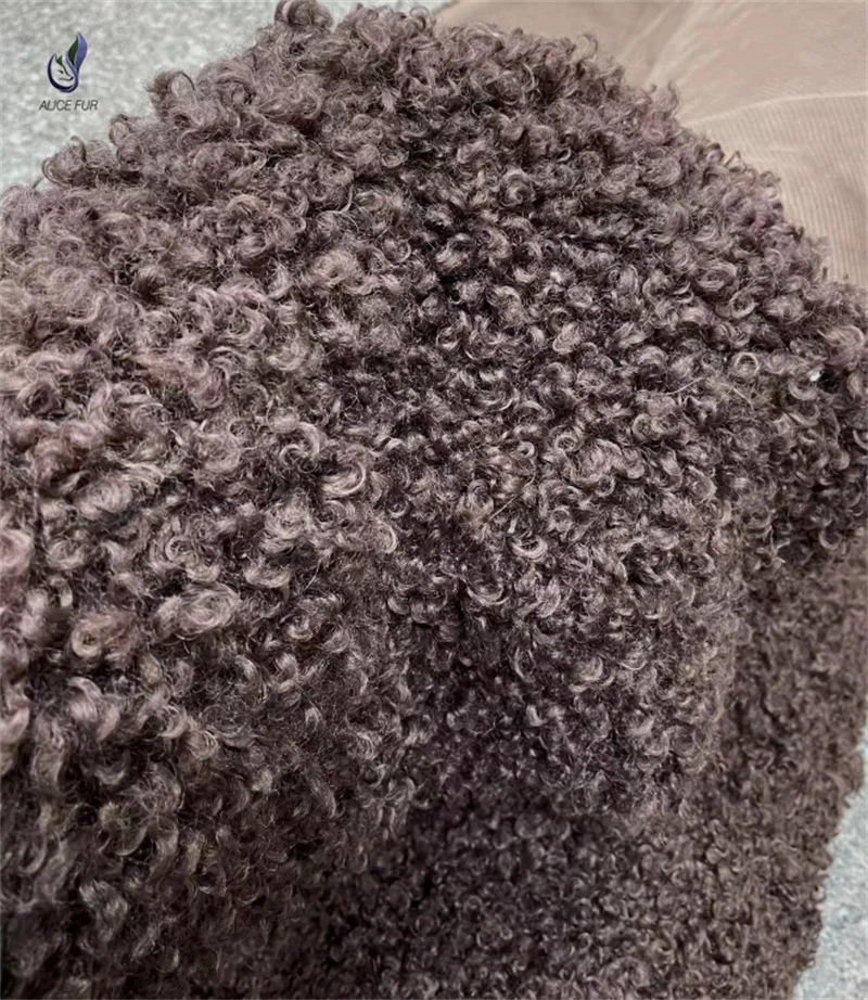 Пушистая мягкая ткань из искусственного кудрявого меха искусственные короткие