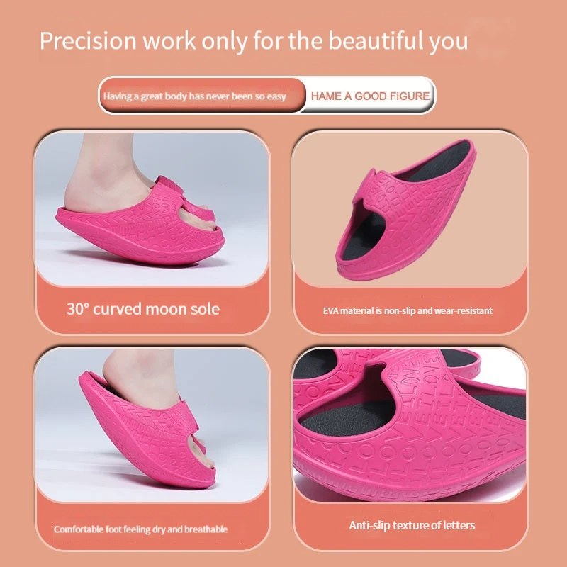 Women's Slippers, Women's Body Shaping Shoes, Fitness Slimming Sports Shoes, Slimming Leg Correction Shoes, Women's Slippers