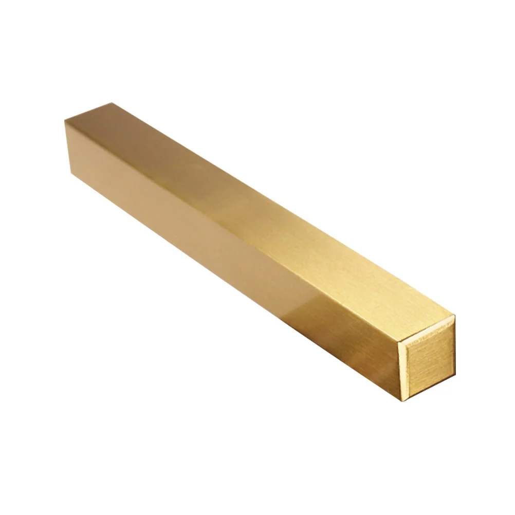 

Brass Paperweight Square Copper Creative Tools Wood Small Paperweights Writing Supply Japanese