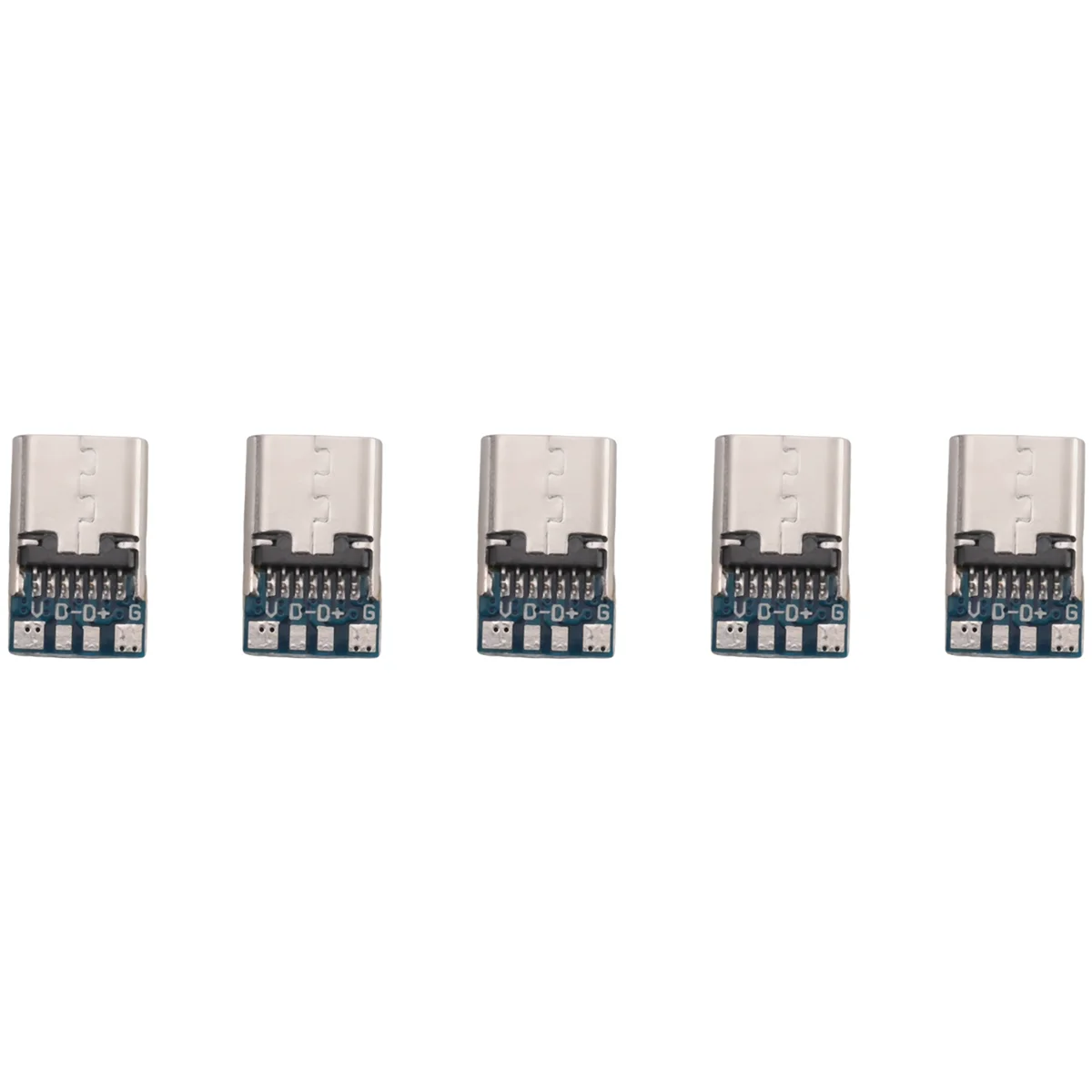 10 шт. разъем USB 3.1 типа C 14-контактный гнездовой сквозные отверстия печатная плата