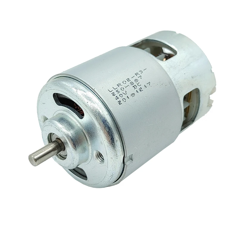 

48mm RS887 Motor DC 12V-36V 18500RPM High Speed Power Large Torque Double Ball Bearing Motor DIY Electric Drill Tool Screwdriver