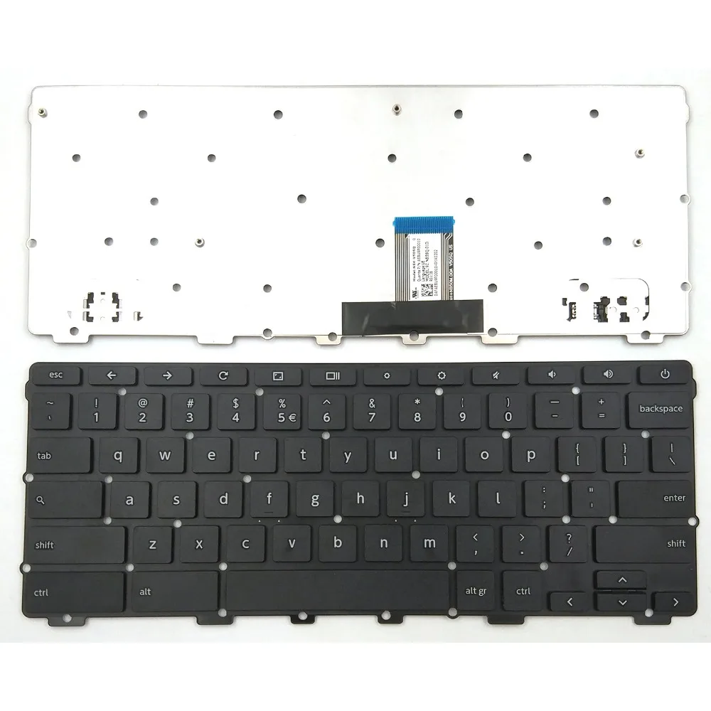 

New For Toshiba Chromebook C35-A C35-B C35-C C30-A C30-B Laptop English US Matt Keyboard Black