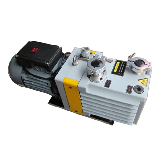 

2XZ-6C oil lubricated rotary vane pump vacuum oil mist separator vacuum pump