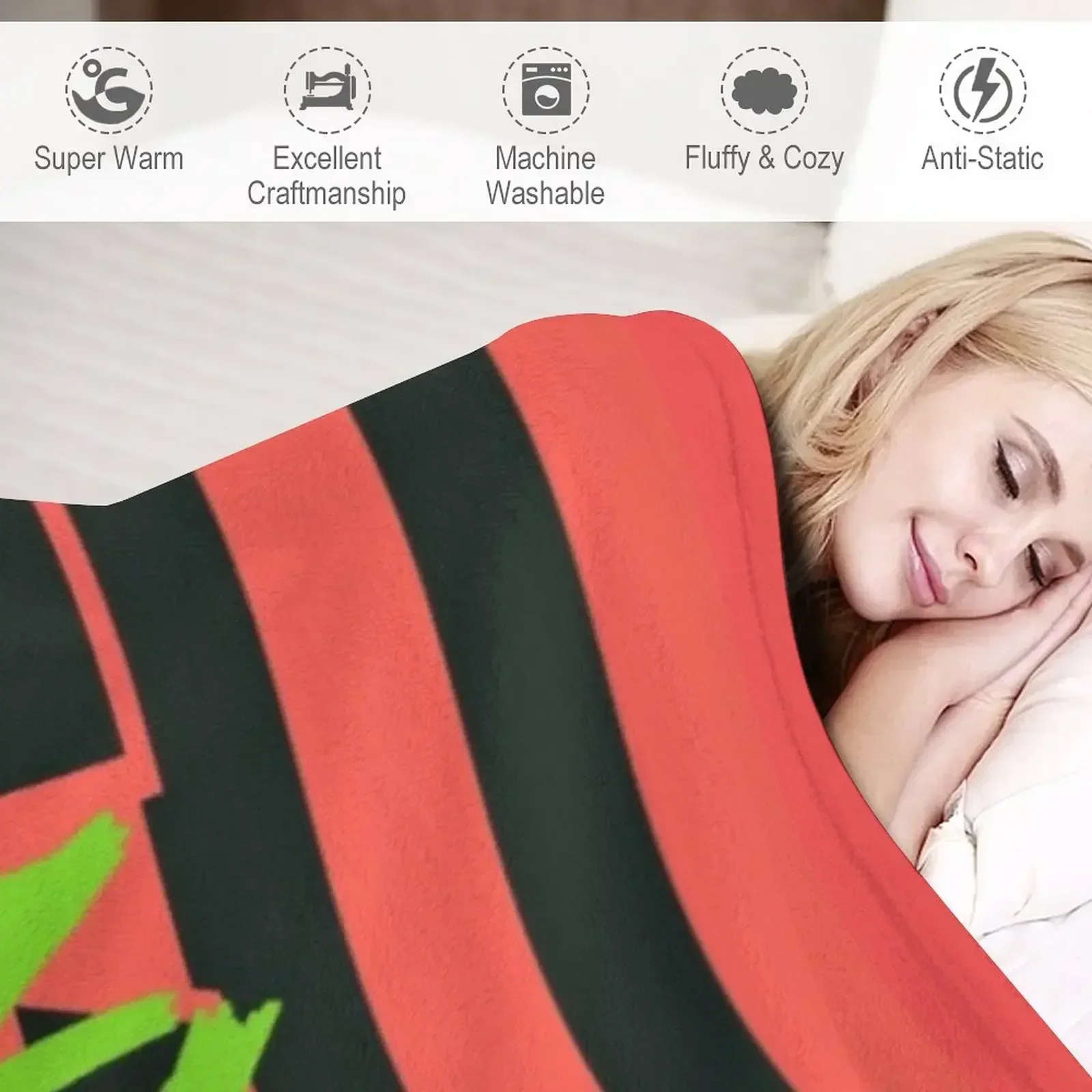 ATEEZ- THANXX Одеяло с флагом Волосатые меховые одеяла для дивана