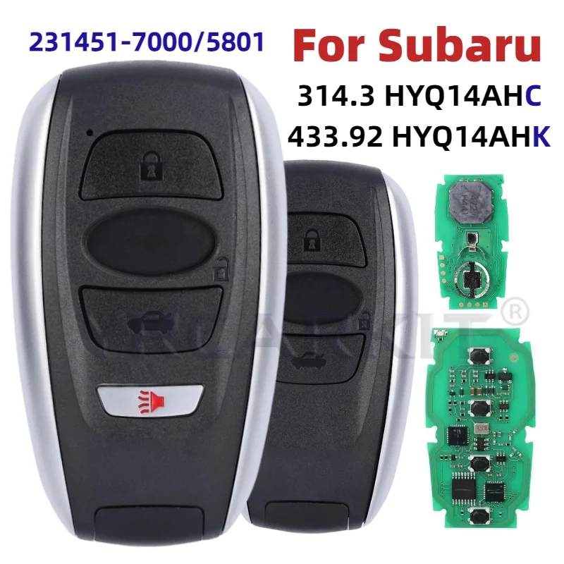 Keyless Entry Remotes & Fobs Para Subaru Legacy