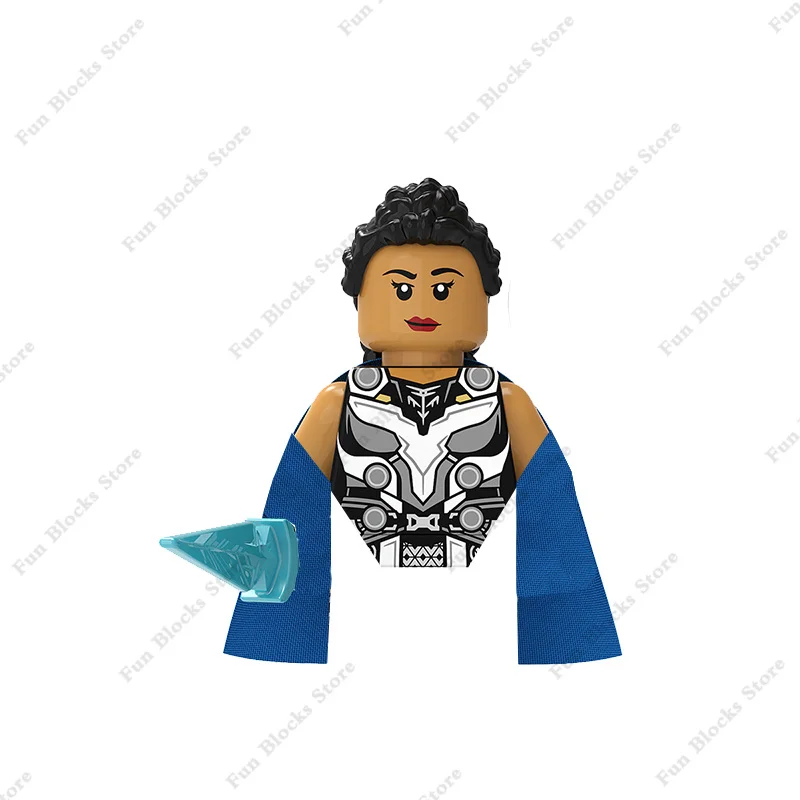 Мини фигурки героев мультфильма Супергерои мстители Тор Джейн Фостер |