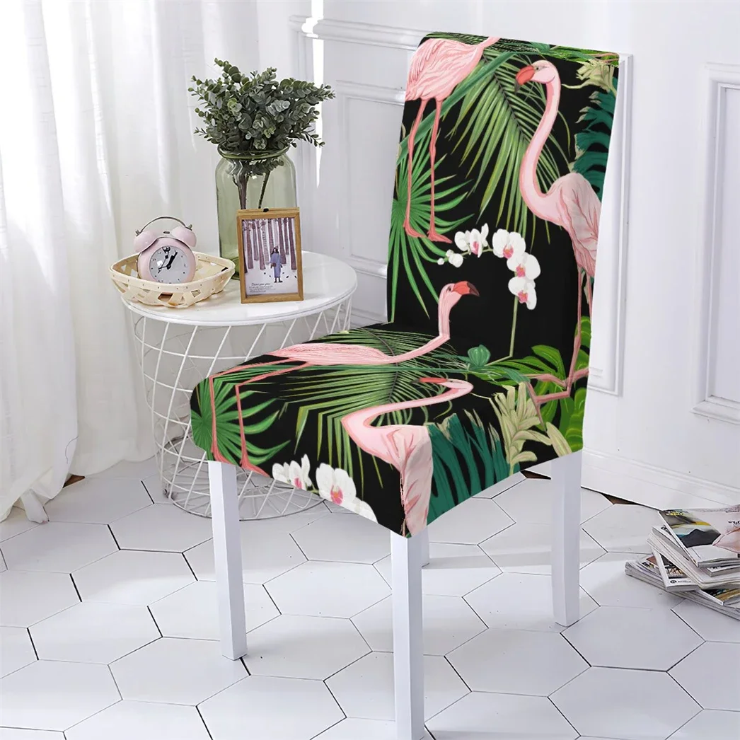 

Чехол на стул в животном стиле