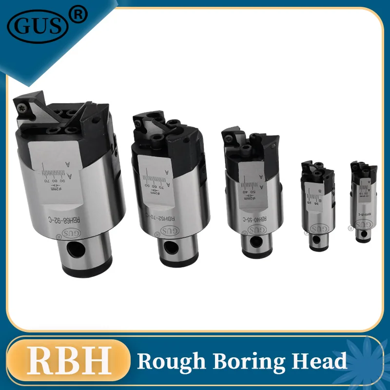 

RBH Грубая расточная головка Регулируемая двойная кромка RBH19-25 RBH25-33 RBH32-42 RBH40-55 RBH52-70 Отверстие держателя LKB LBK1 LBK2 LBK3 LBK4