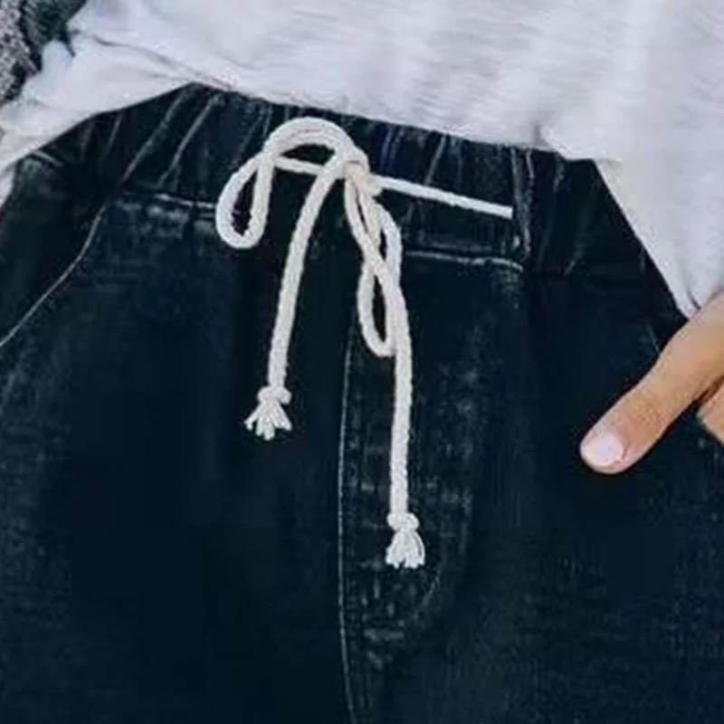 Women Summer Loose Casual Hole Shorts 2023 Thin Stylish Soft Short Jeans for Girl Women's Clothing  Streetwear Plus Size Ripped