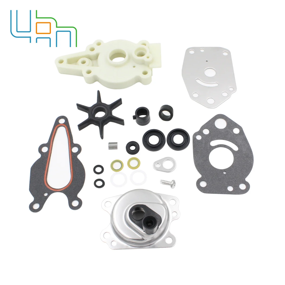 Набор для ремонта водяного насоса с лопастным колесом 46-42089A5 для Mercury Mariner 6/8/9.9/10/15 HP 2-тактный подвесной мотор 47-42089A3.