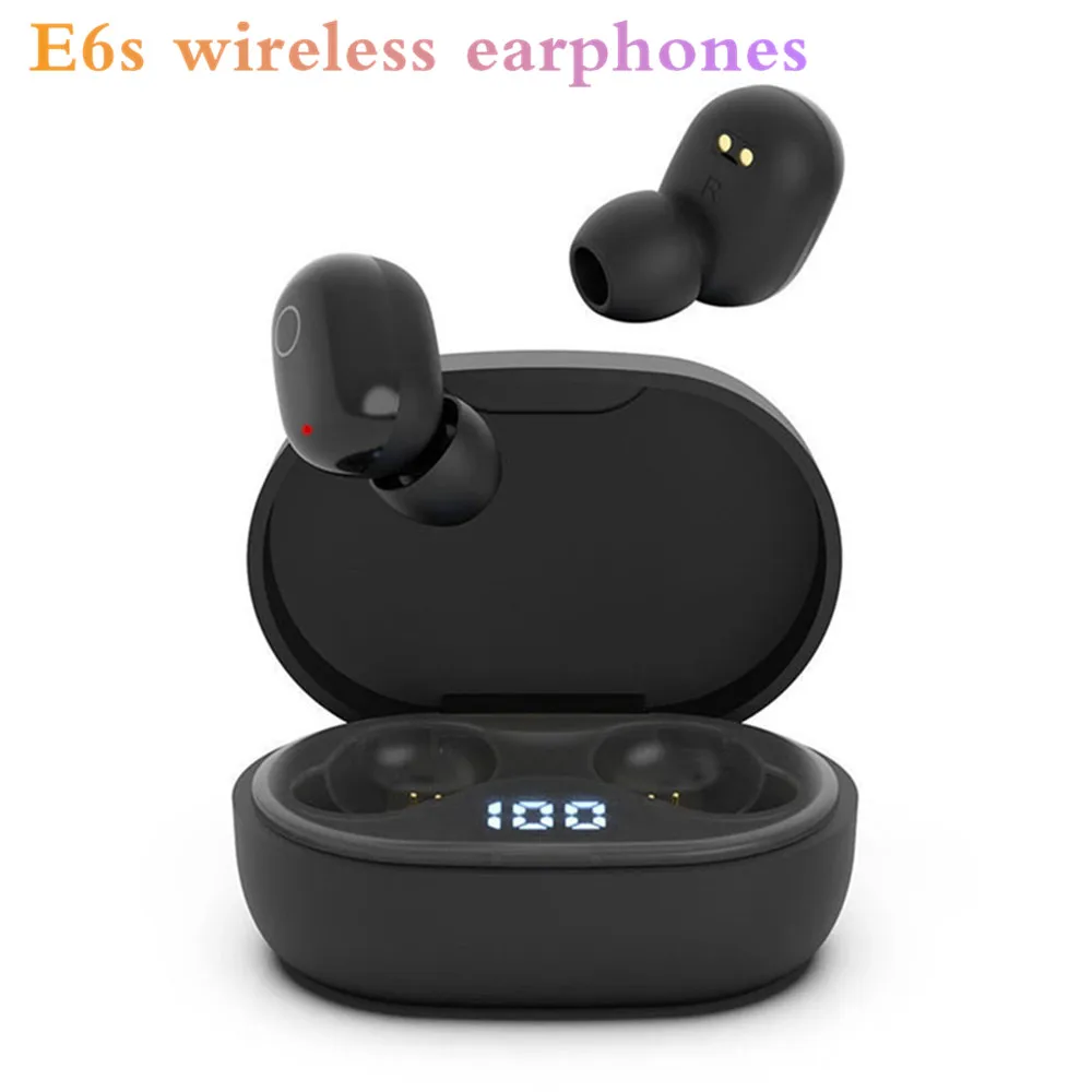 

TWS Wireless Bluetooth Earphones Gaming Headset Stereo Bass with Mic Noise Reduction Wireless Earbuds
