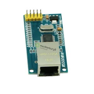 Replace W5100 Ethernet Shield LAN Network Module W5500 Support TCP/IP 51/ STM32 Microcontroller With 32k Bytes SPI 3.3V/5V NEW