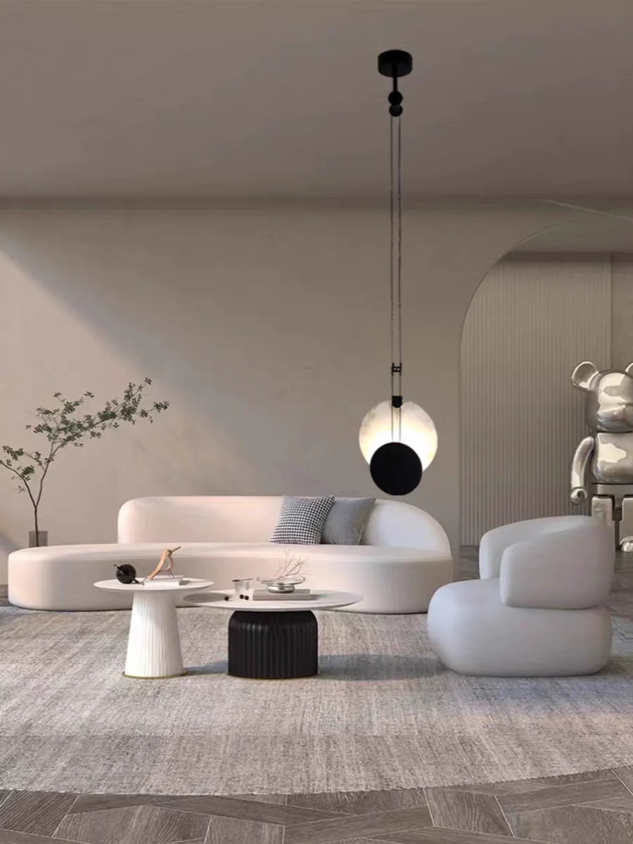 Роскошная мраморная люстра в итальянском стиле прикроватная Подвесная лампа