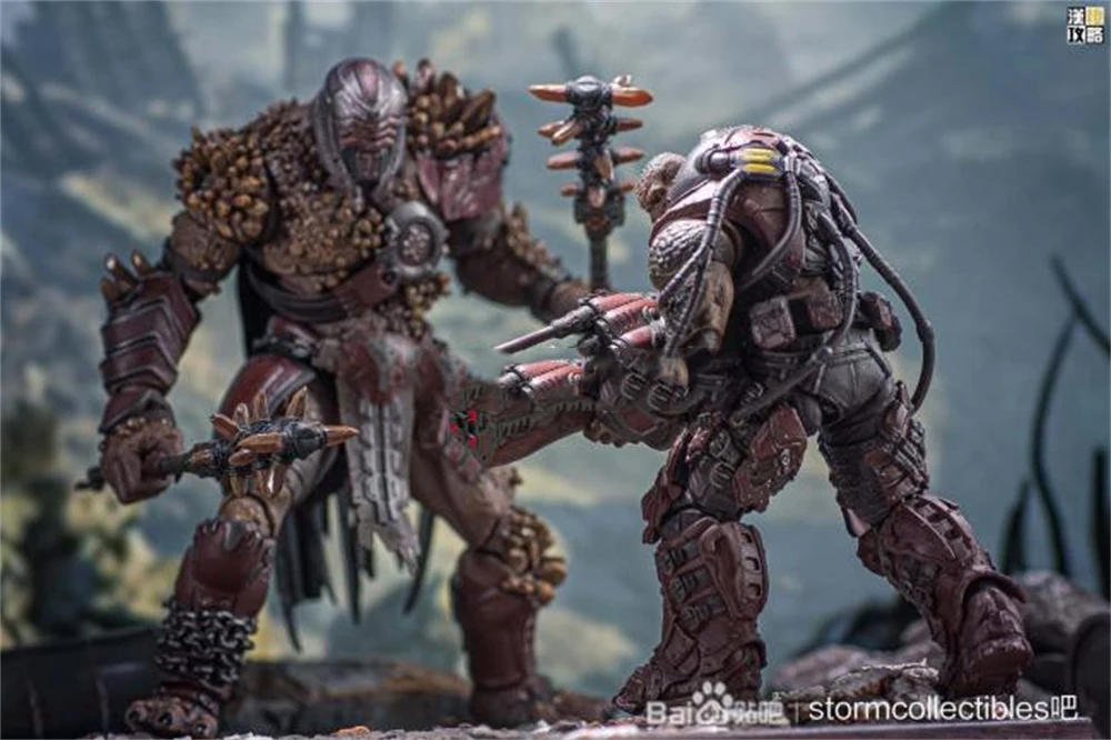 Полный комплект подвижных экшн-фигурок для любителей боевых искусств № 5 1/12