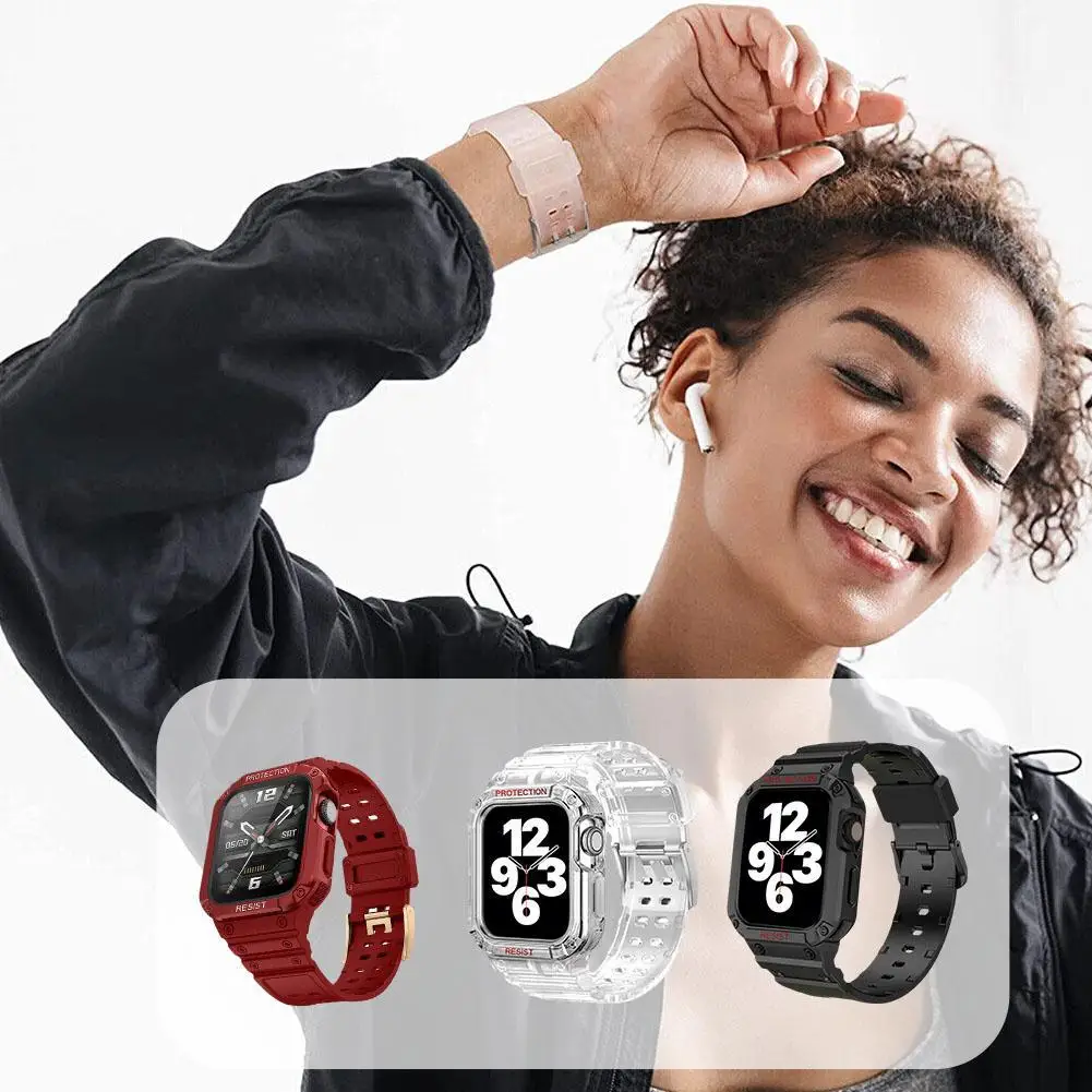 

1pcs watch Band for Apple watch strap for Apple watch Series 8 7 6 5 4 3 2 1 SE strap 38mm 40mm 41mm 42mm 44mm 45mm