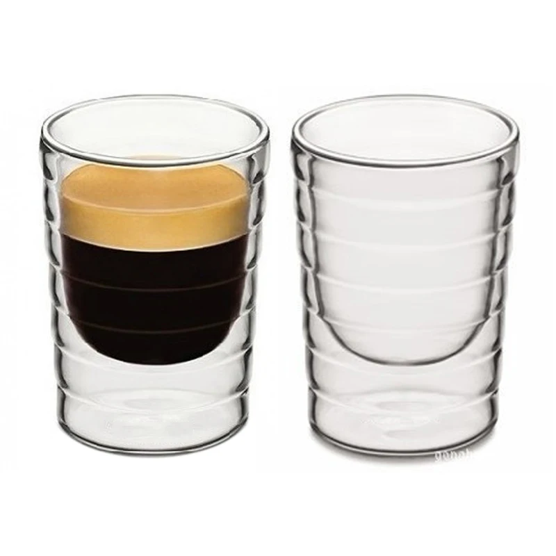 

85-350ML Handmade Double Wall Glass Cup Transparent Coffee Milk Mug Tequila Beer Wine Cocktail Thermal Glass Travel Drinkware