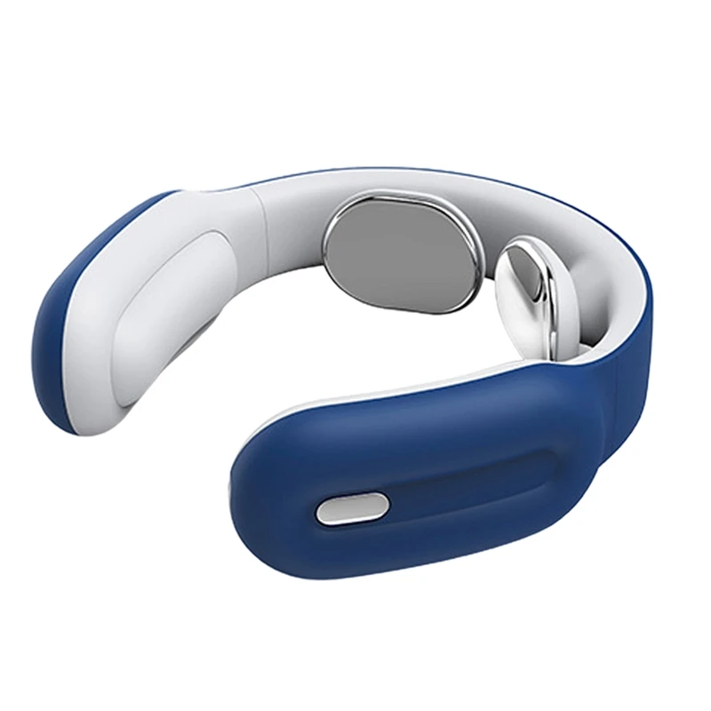 

R9UD Electric Neck Massager Hot Compress Neck Back Cervical Massager Pain Relief Relaxation Therapy Vertebra Physiotherapy