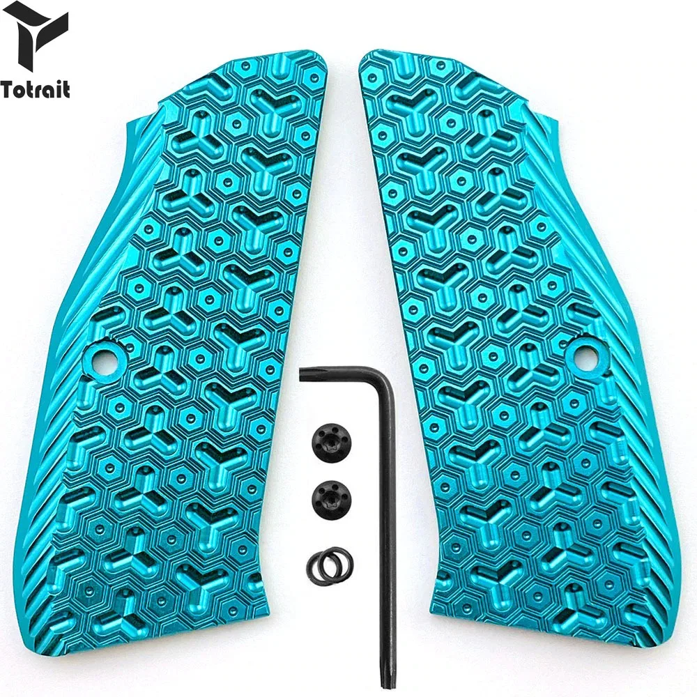 

1 пара нестандартных коррозионно-стойких ручек для CZ 75 полноразмерных серий Shadow 2 75B BD винты для пистолета аксессуары