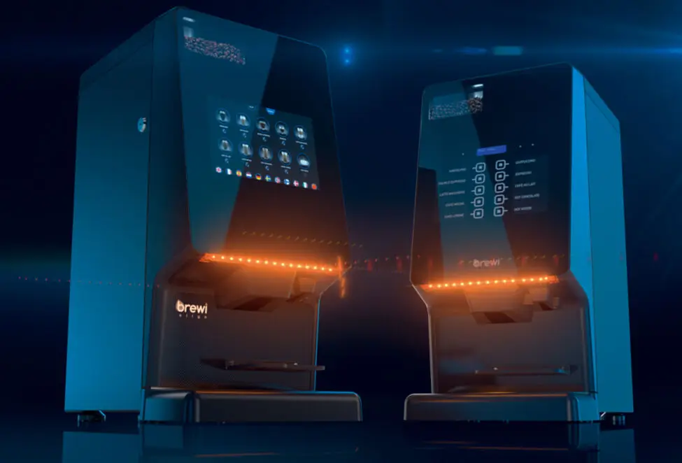 Новая умная кофемашина ModelBrewi Eligo 2026 года с сенсорным экраном, полностью автоматическая, коммерческая, для продажи (art.: 3920da03dd372) - 3920da03dd372