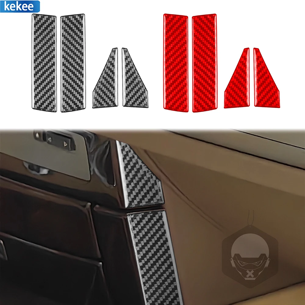 

Центральная панель управления из углеродного волокна для BMW серий 7 E65 2002-2008 декоративные наклейки с обеих сторон аксессуары для интерьера автомобиля