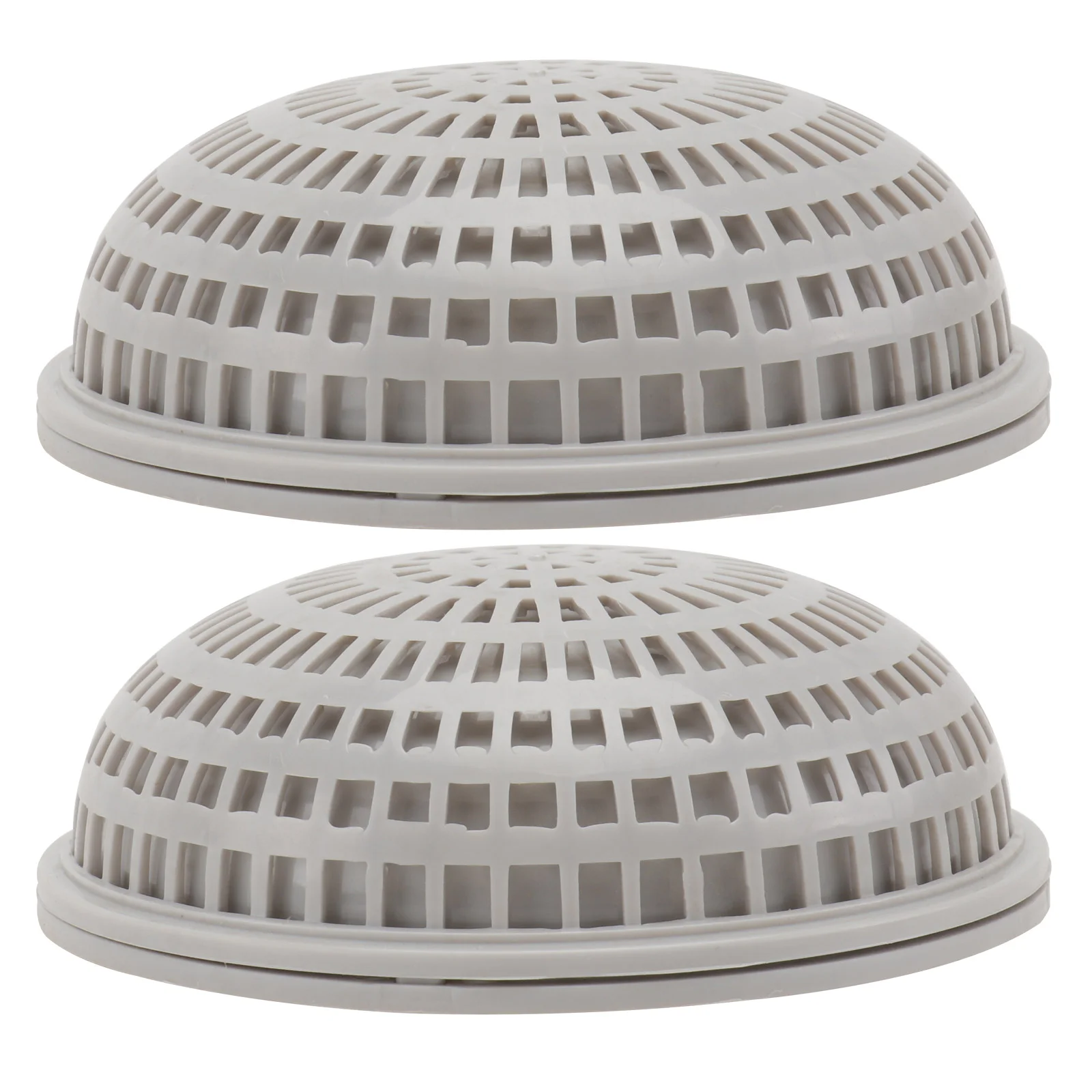 

2 Pcs Waterweed Moss Box Grass Boxes Fish Tank Ornaments Betta Aquarium Landscape Tool Stand Holders Containers Ball