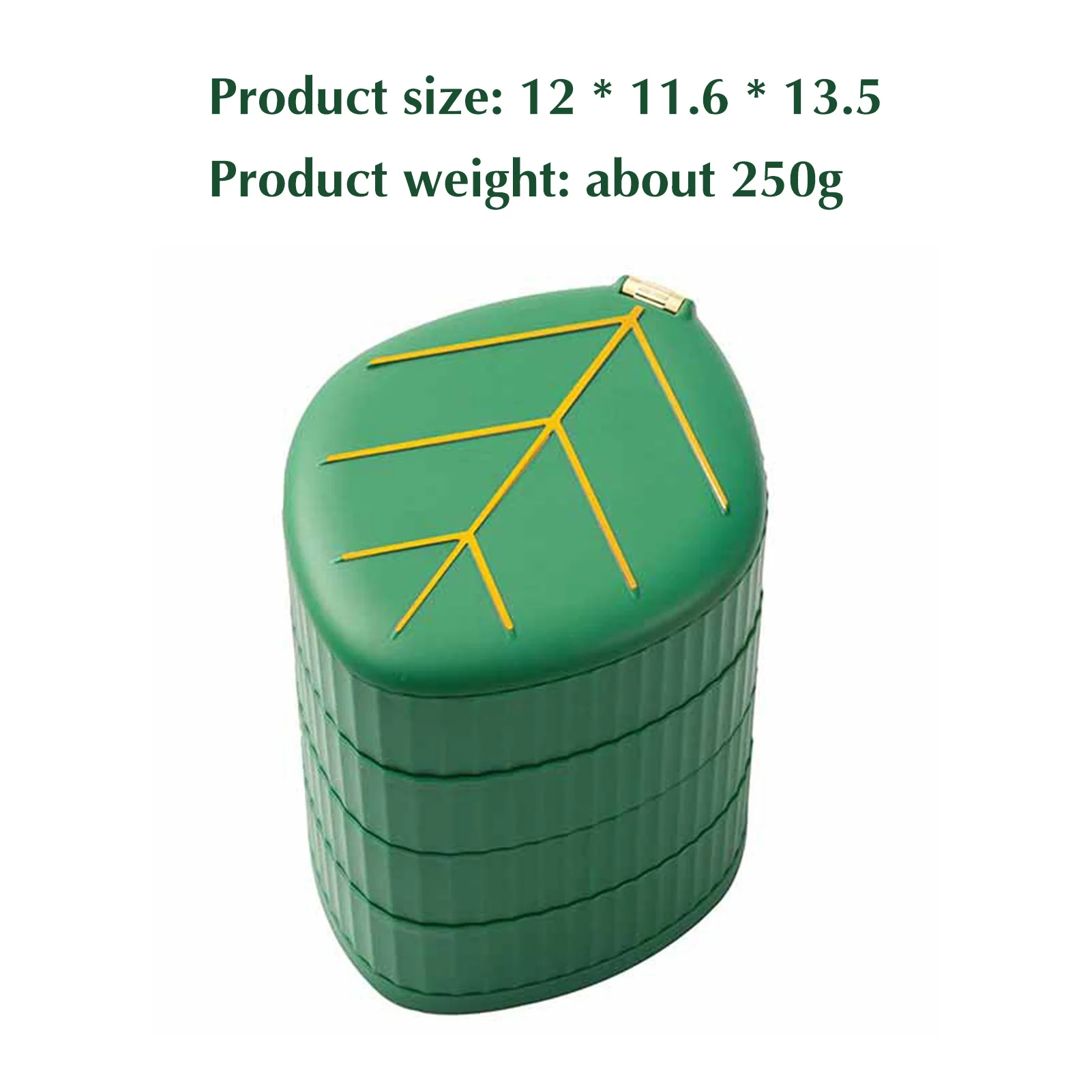 

Women Jewelry Storage Box Large Capacity Jewelry Boxes for Necklace Earings Hair Ties